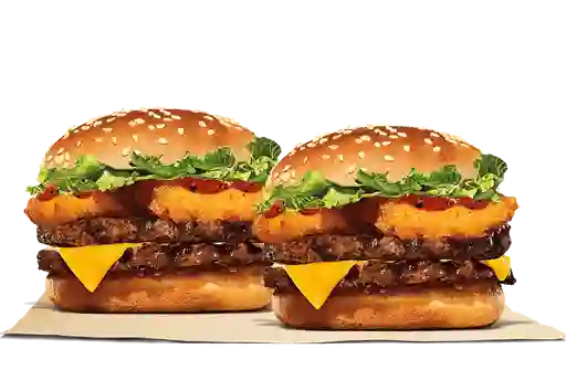 Dobles Bbq Burger