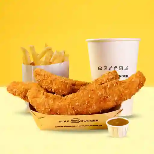 Combo Chicken Tenders