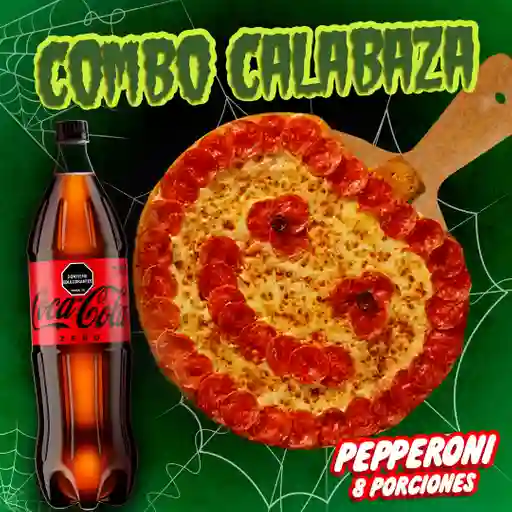 Combo Pizza Calabaza