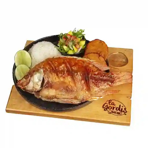 Mojarra Arroz
