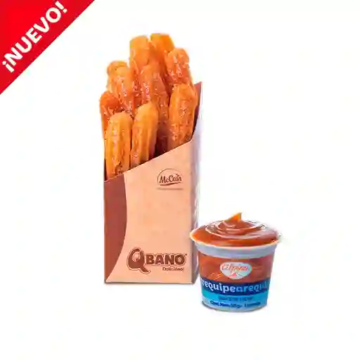 Churros Con Arequipe Agrandado