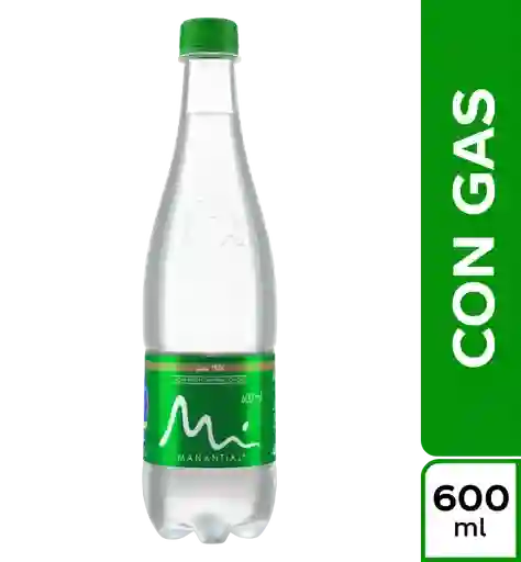 Manatial Con Gas 600ml