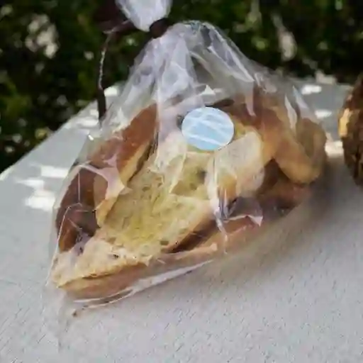 Tostadas Mantequilla Y Sal 
