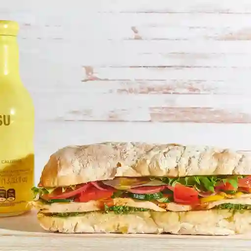 Sandwich Pavo + Hatsu