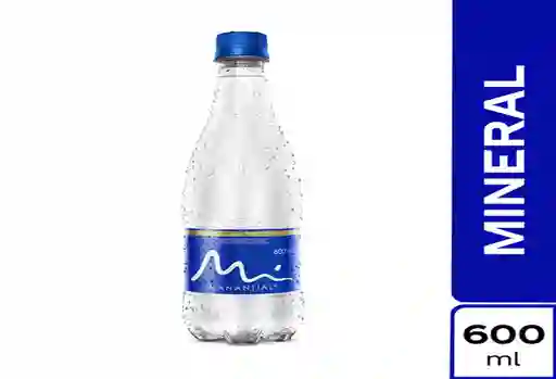 Agua Manantial 600ml