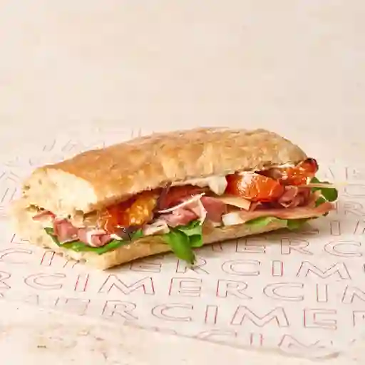Serrano & Parmesano Sándwich (