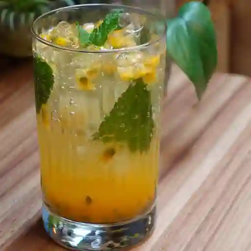 Soda De Maracuya Y Naranja