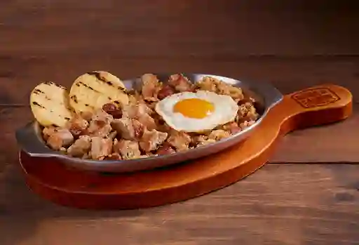 Calentado Lomo De Cerdo A La Parrilla