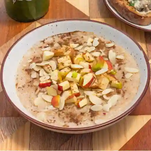 Bowl De Avena, Nueces Y Manzana