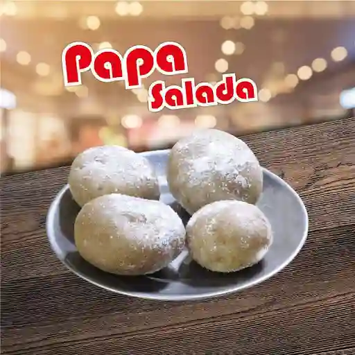 Papa Salada