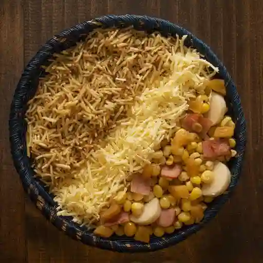Mazorcada Pollo Y Champiñones