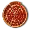 Pizza 14 L Pepperoni