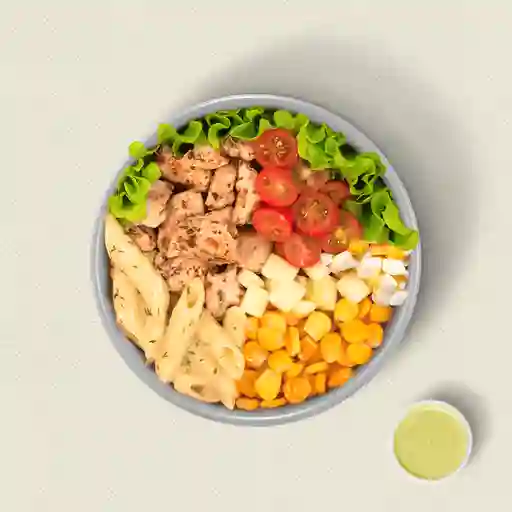 Pollo Finas Hierbas Y Pasta
