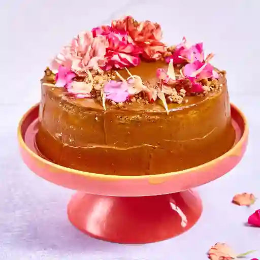 Torta Vainillaarequipe Y Nueces Mediana