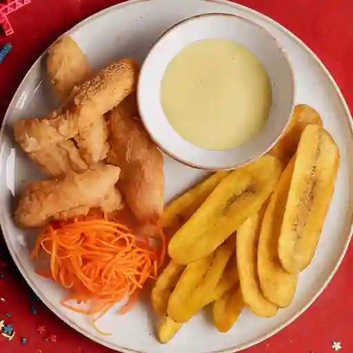 Combo Inf Tilapia Con Platanitos