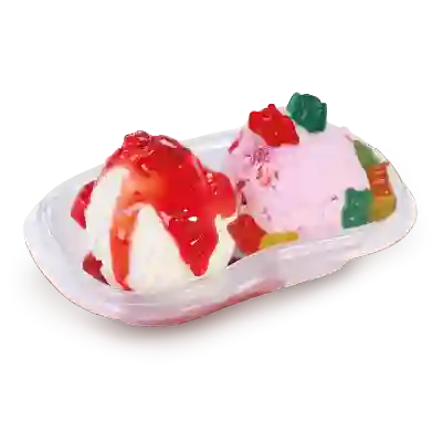 Vaso 2 Bolas Gourmet