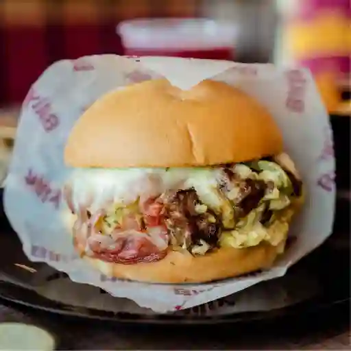 Chuzo Burger Bife De Res