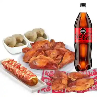 Kombo Asado Familiar
