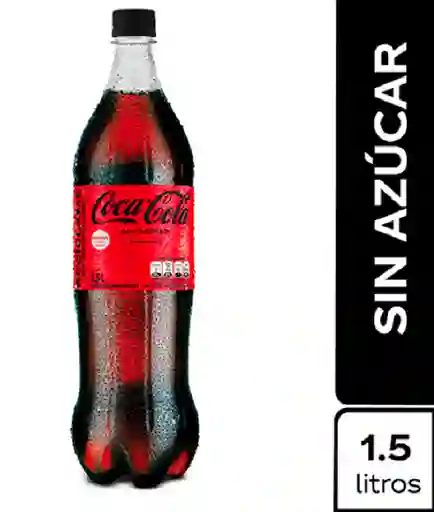 Coca Zero Litro Y Medio