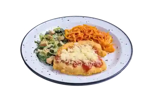 Milanesa Napolitana