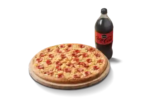 Domino´s Mediana + Coca Cola Zero 1.5lts