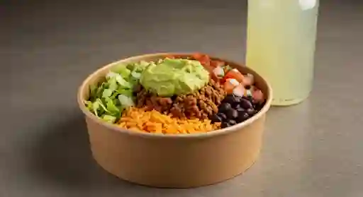 Bowl Chili Con Carne + Bebida