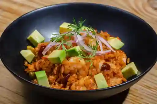 Arroz Frito Mexicano