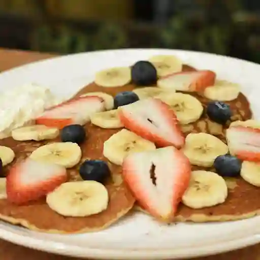 Pancakes De Avena