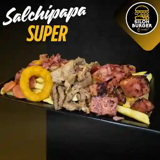 Salchipapa Súper