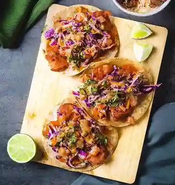 Taco De Camarón X6