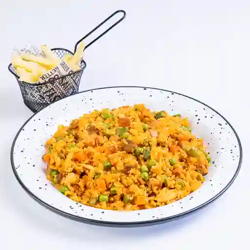 Arroz Atollado