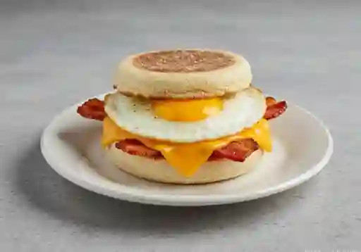 Egg & Bacon Muffin
