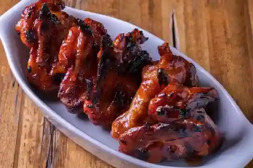 Alitas De Pollo Smoked
