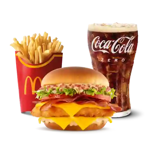 Mccombo Grande Tasty Turbo Bacon 1 Pechuga