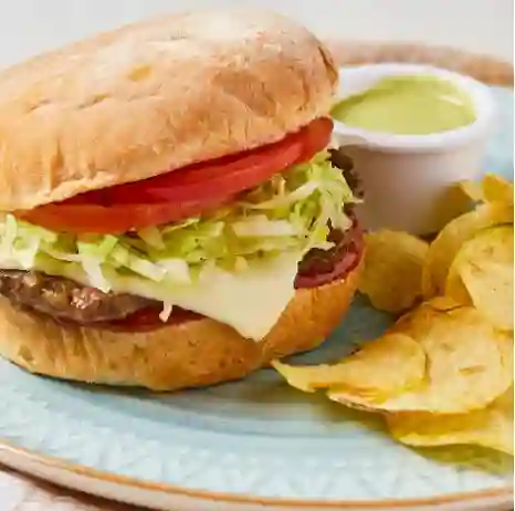 Hamburguesa Caffrut