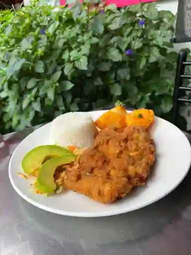 Milanesa De Pollo
