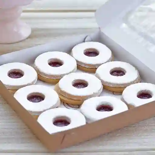Galletas Mermelada X 9 Un