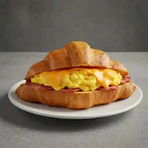 Egg Bacon & Cheese Croissant