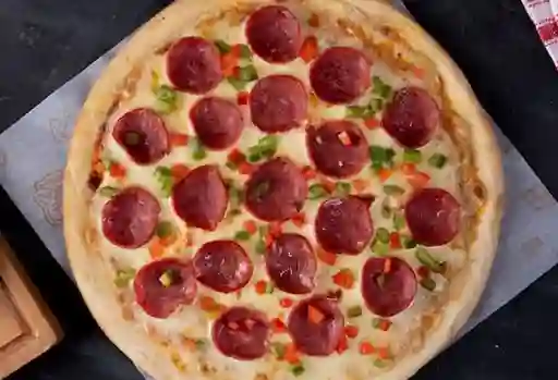 Pizza Salami Pimentón