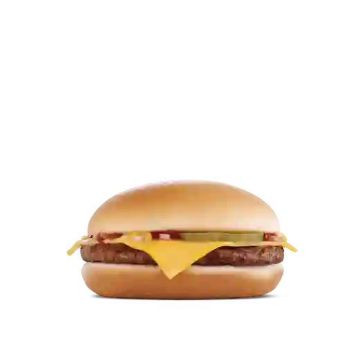 Hamburguesa Con Queso