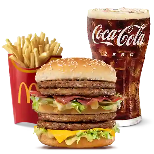 Mccombo Grande Big Mac Bacon Doble