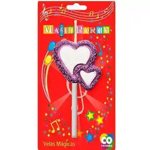 Vela Corazón
