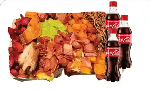 Picada Pa 3 Per + 3 Bebidas Gratis