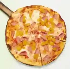 Pizza Hawaiana + Cocacola