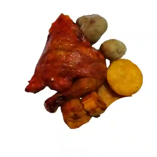 Cuarto De Pollo Asado