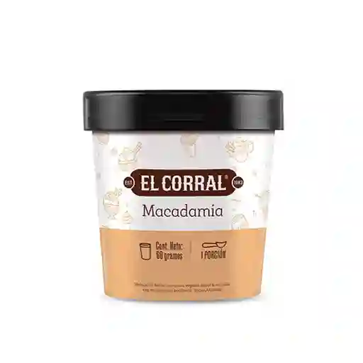 Vaso De Helado Macadamia 60 G