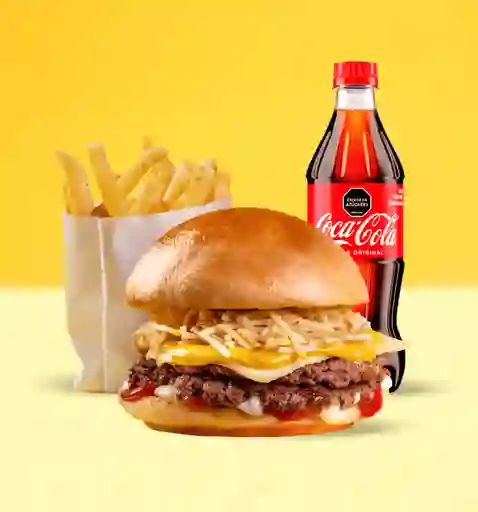 Combo Soul Crunchy Burger