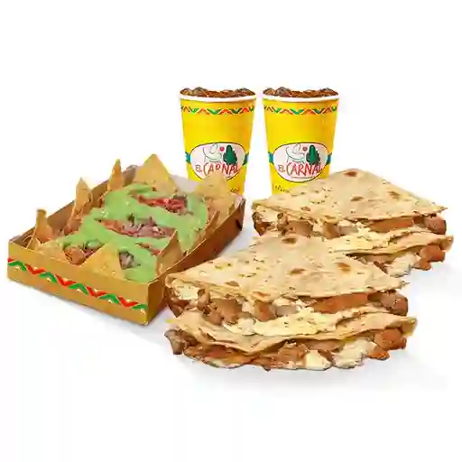 Combo Las Gringas De El Carnal
