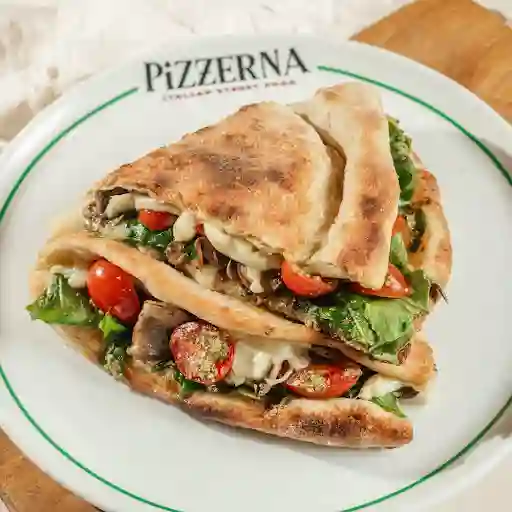 Pizza Sandwich-vegetales