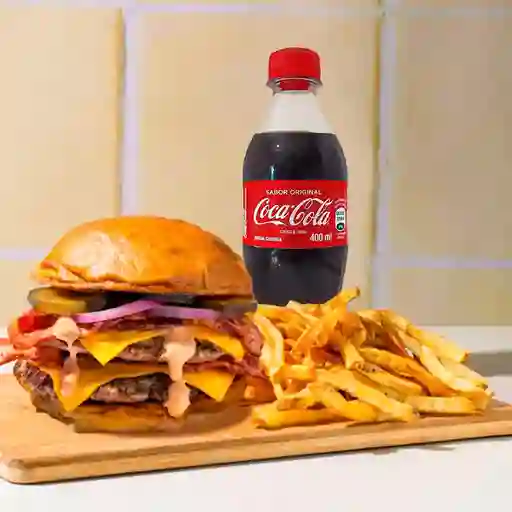 Combo Prime Mega Bacon Cheeseburger